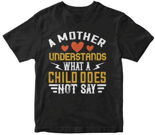A mother understands what a child does not say