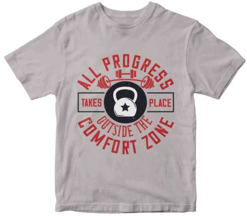 All progress takes place outside the comfort zone