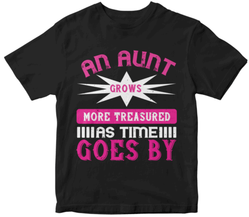 An aunt grows more treasured as time goes by