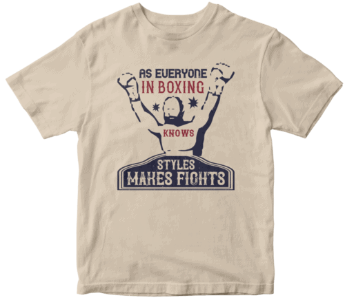 As everyone in boxing knows, styles makes fights
