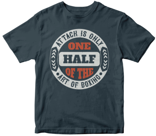 Attack is only one half of the art of boxing 