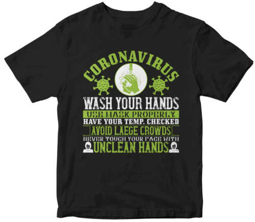 Coronavirus Wash Your Hands Use (2)