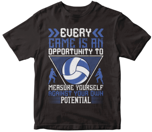 Every game is an opportunity to measure yourself against your own potential-0