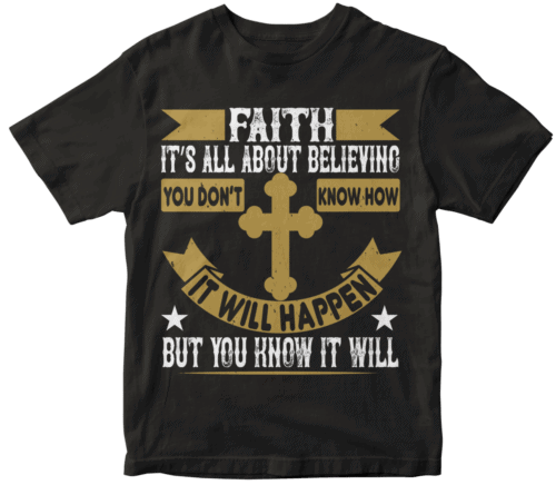 Faith. It’s all about believing. You don’t know how it will happen. But you know it will