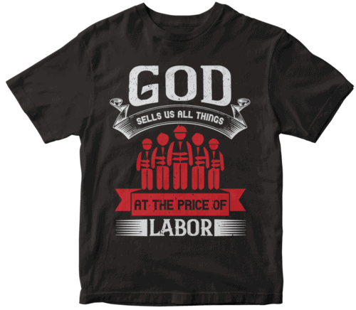 God sells us all things at the price of labor-0