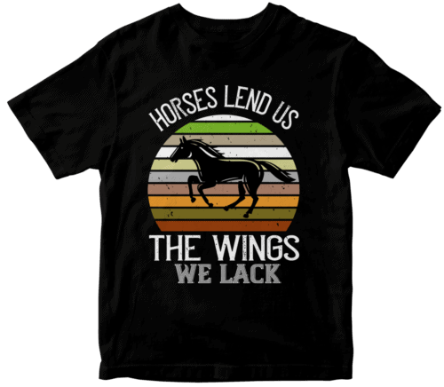 Horses lend us the wings we lack