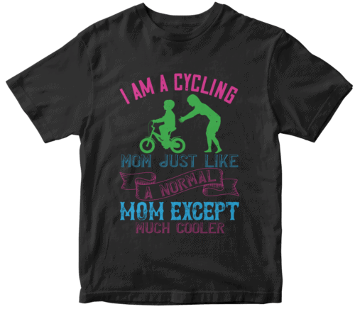 I am a cycling mom just like a normal