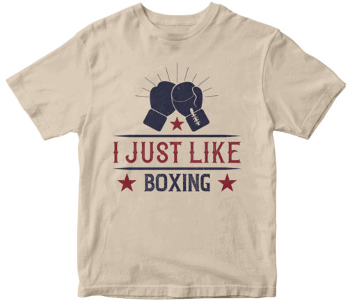 I just like boxing-