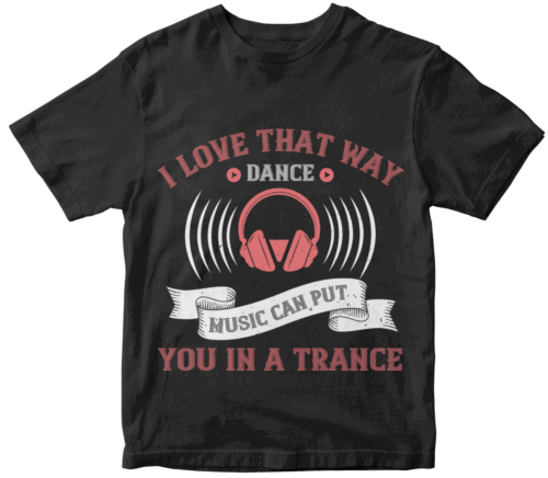 I love that way dance music can put you in a trance
