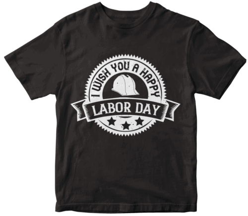 I wish you a happy labor day-0