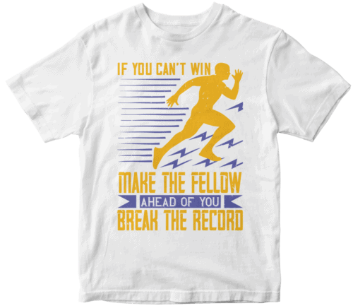 If you can’t win, make the fellow ahead of you break the record-0