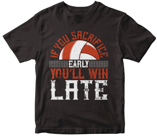 If you sacrifice early, you’ll win late-0