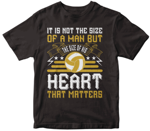 It is not the size of a man but the size of his heart that matters-0