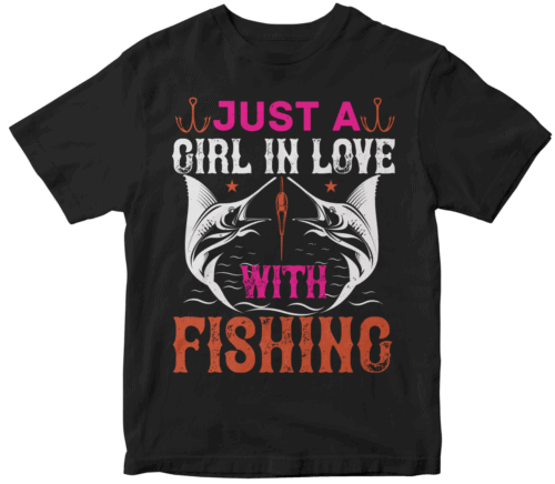 Just a GIRL IN LOVE with fishing