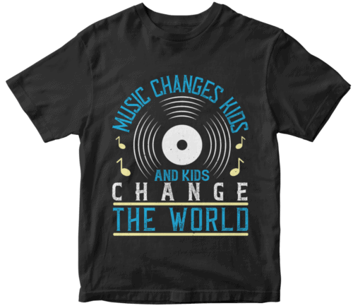 Music changes kids, and kids change the world
