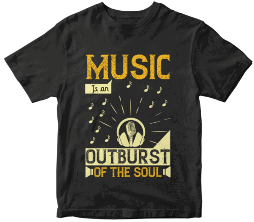 Music is an outburst of the soul