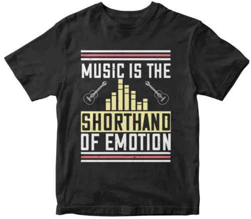 Music is the shorthand of emotion