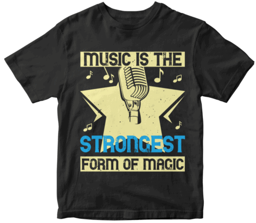 Music is the strongest form of magic