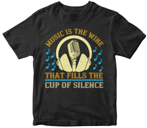 Music is the wine that fills the cup of silence