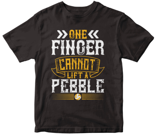 One finger cannot lift a pebble-0