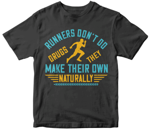 Runners don’t do drugs, they make their own naturally-0