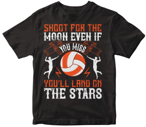 Shoot for the moon, even if you miss you’ll land on the stars-0