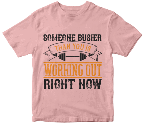 Someone busier than you is working out right now