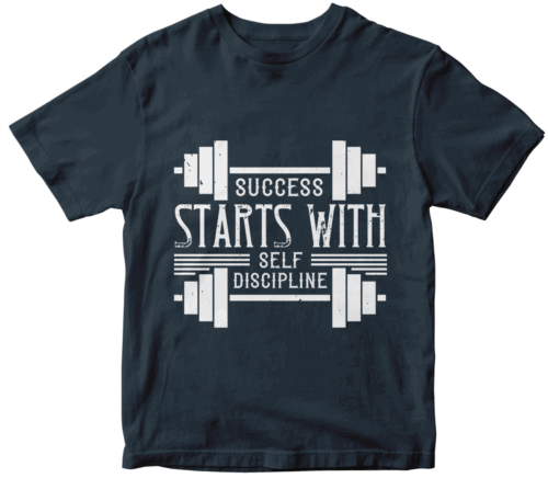 Success starts with self-discipline