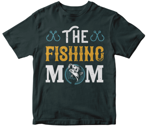 THE FISHING MOM