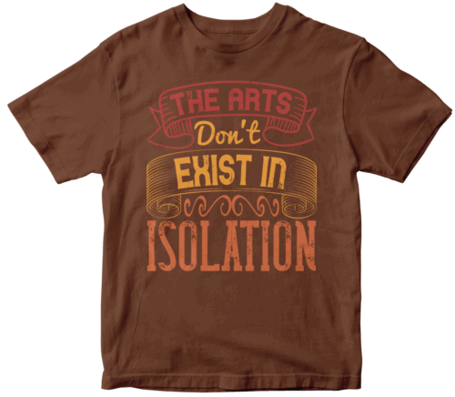 The arts don't exist in isolation