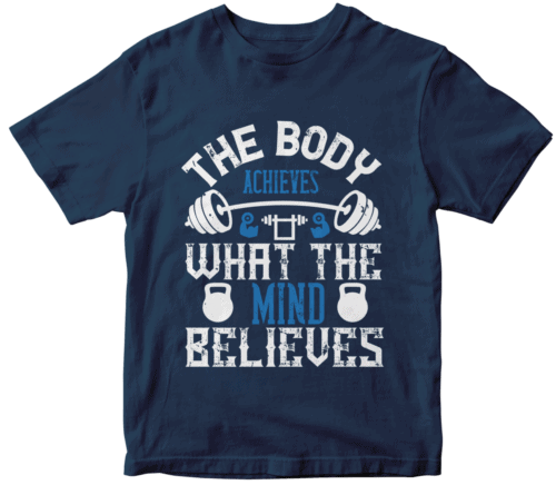 The body achieves what the mind believes