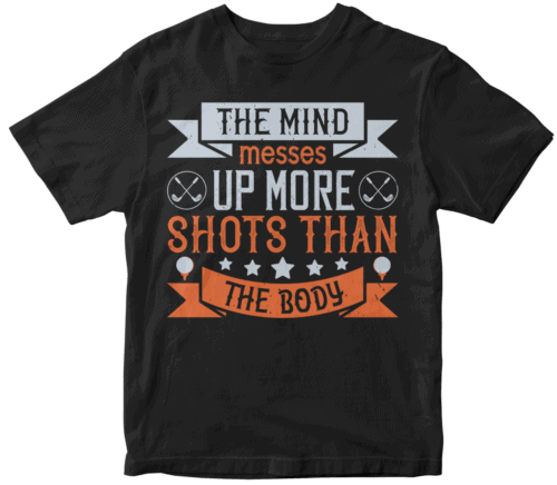 The mind messes up more shots than the body