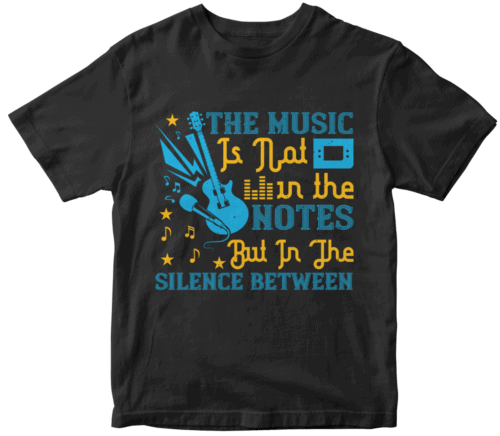 The music is not in the notes, but in the silence between
