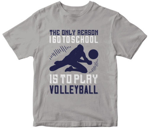 The only reason I go to school is to play Volleyball-0