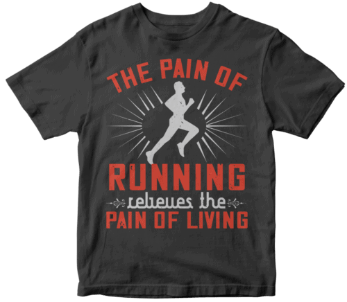The pain of running relieves the pain of living-0