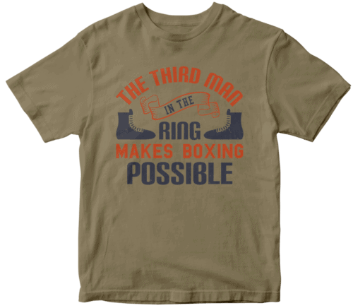 The third man in the ring makes boxing possible