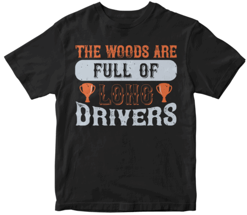 The woods are full of long drivers