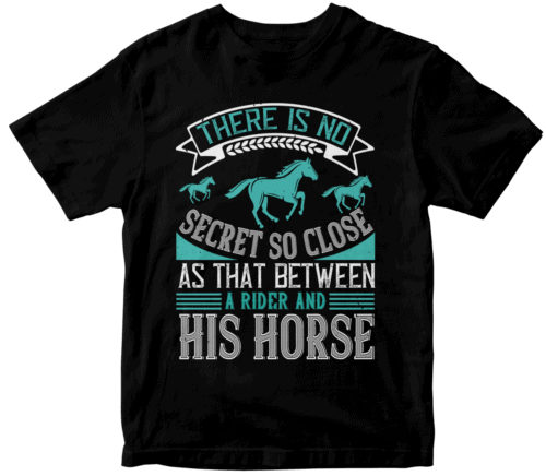 There is no secret so close as that between a rider and his horse