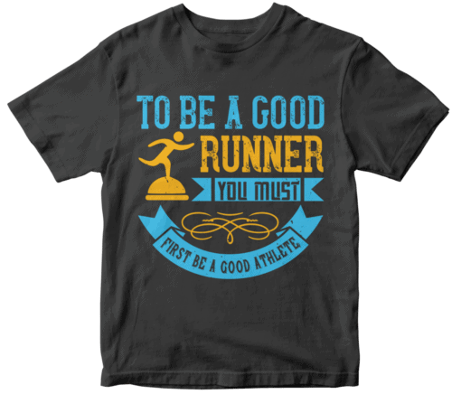 To be a good runner, you must first be a good athlete-0