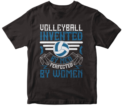 Volleyball, invented by men, perfected by women
