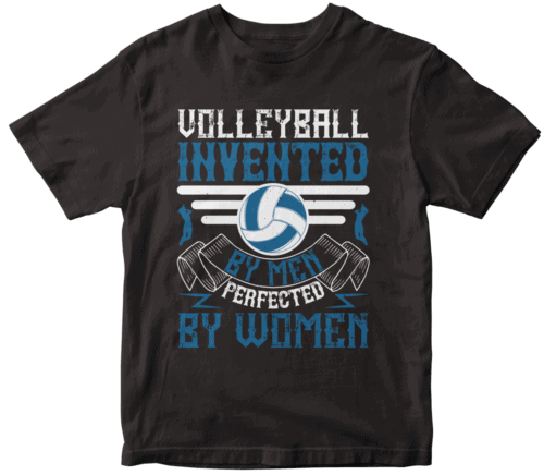 Volleyball, invented by men, perfected by women-0