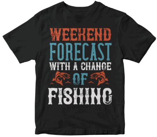 WEEKEND FORECAST WITH A CHANGE OF FISHING