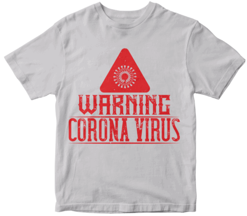 Warning corona virus one