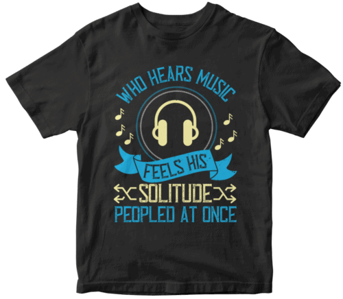 Who hears music, feels his solitude Peopled at once