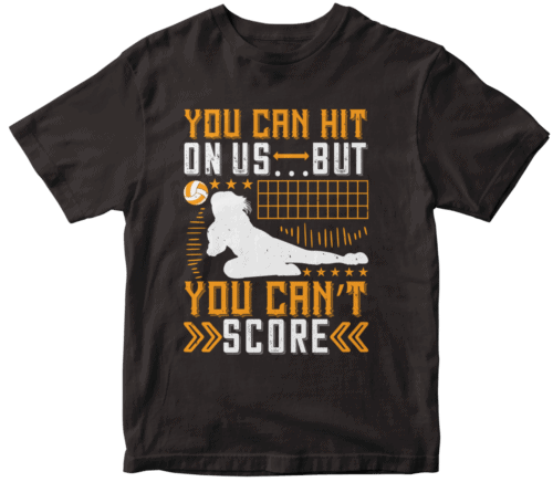 You can hit on us …but you can’t score-0