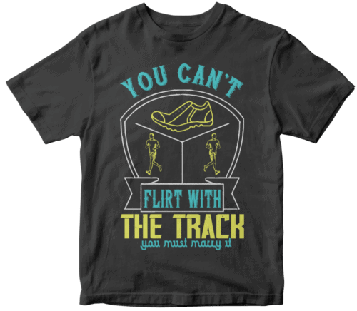 You can’t flirt with the track, you must marry it-0