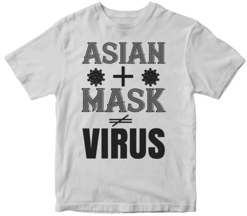 asian + mask = virus