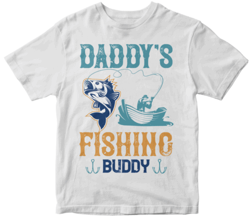 daddy’s fishing buddy