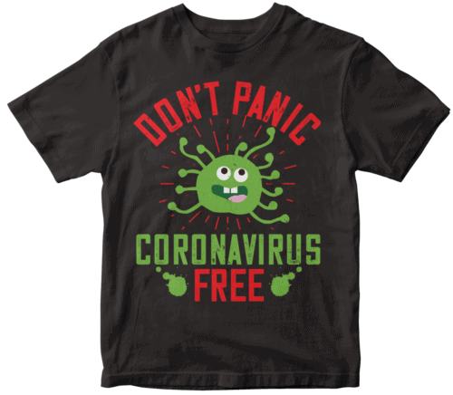 dont panic coronavirus free