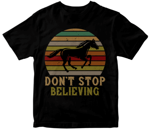 don’t stop believing